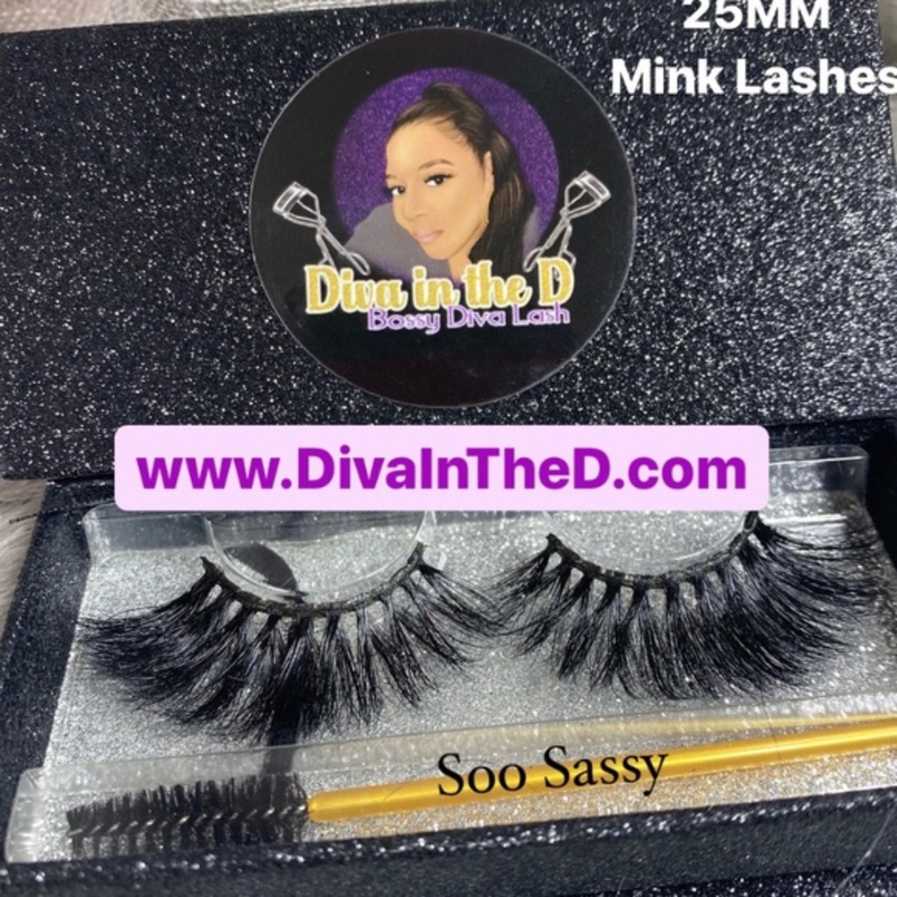 25MM Big Mink Lashes